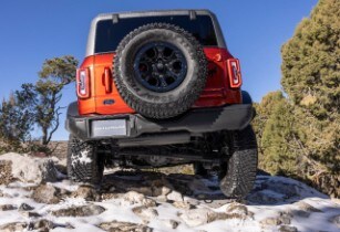 2022 Bronco Wildtrak With Optional HOSS 3.0